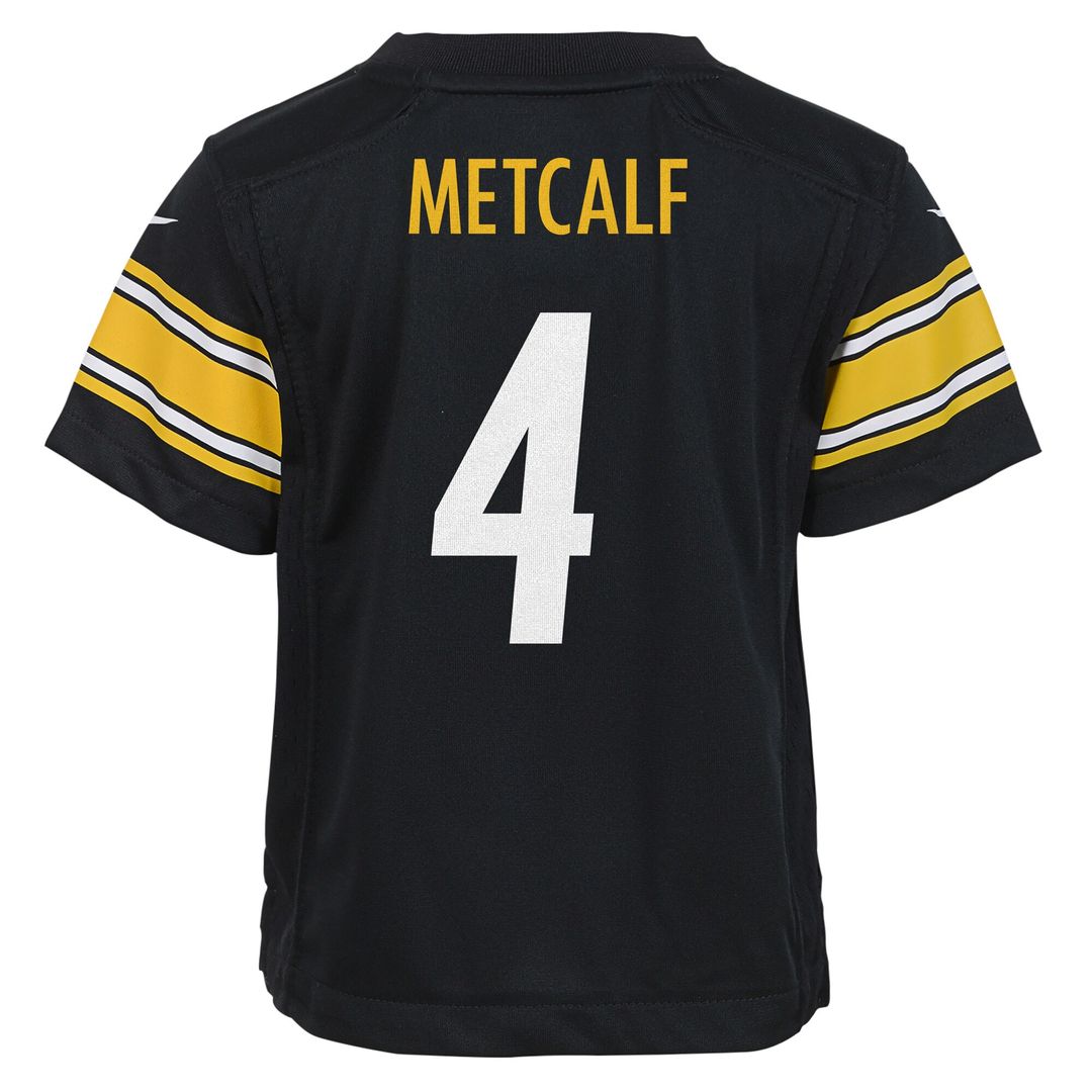 D.K. Metcalf Pittsburgh Steelers Nike Toddler Team Game Jersey - Black