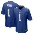 Arvell Reese New York Giants Nike 2026 NFL Draft First Round Pick No. 5 Team Game Jersey - Royal