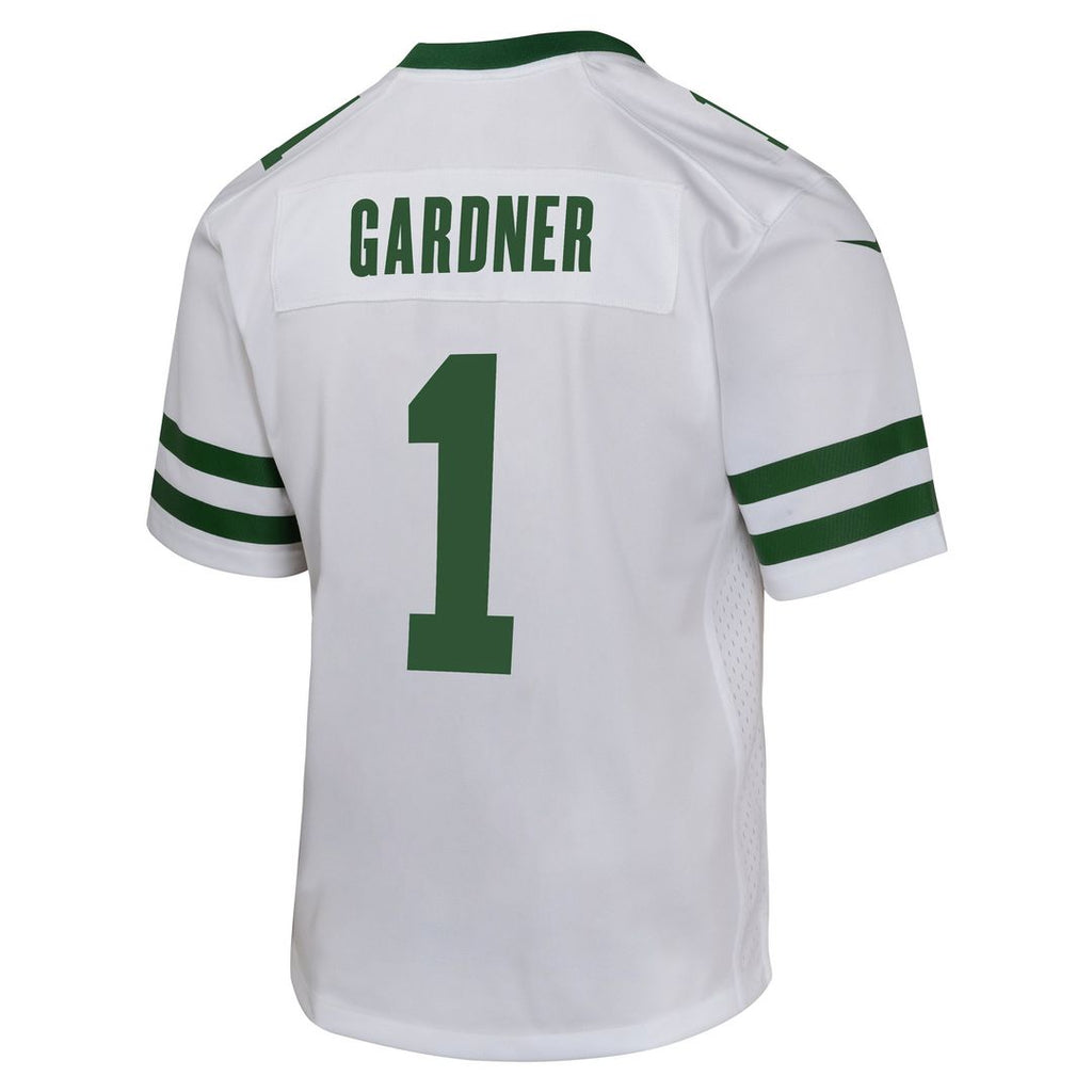 Ahmad Sauce Gardner New York Jets Nike Youth Game Jersey - Green