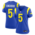 Kamren Kinchens Los Angeles Rams Nike Women's Team Game Jersey - Royal