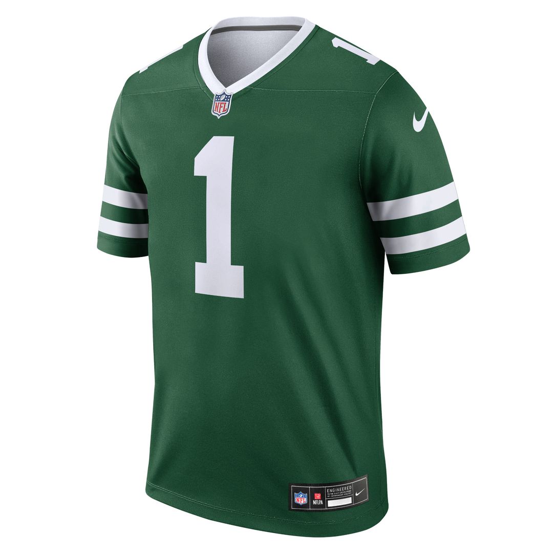 Ahmad Sauce Gardner New York Jets Nike Legend Player Performance Top - Green