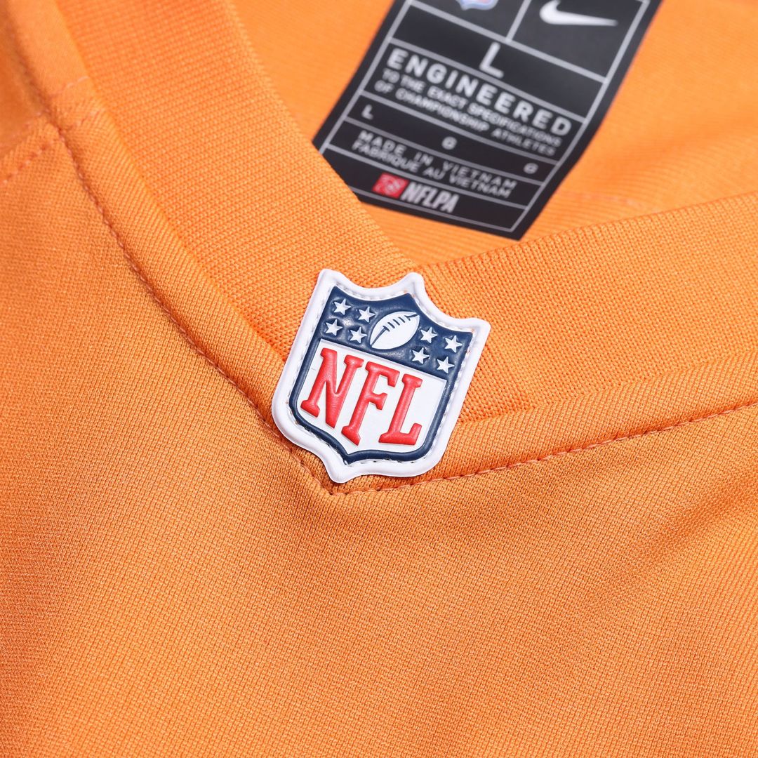 Mike Alstott Tampa Bay Buccaneers Nike Throwback Game Jersey - Orange