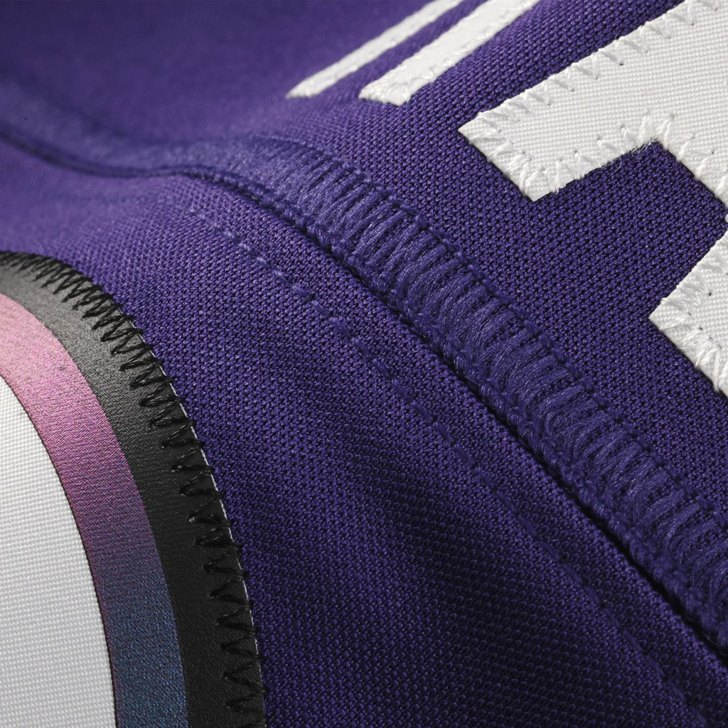 Roquan Smith Baltimore Ravens Nike Vapor F.U.S.E. Stitched Limited Jersey - Purple