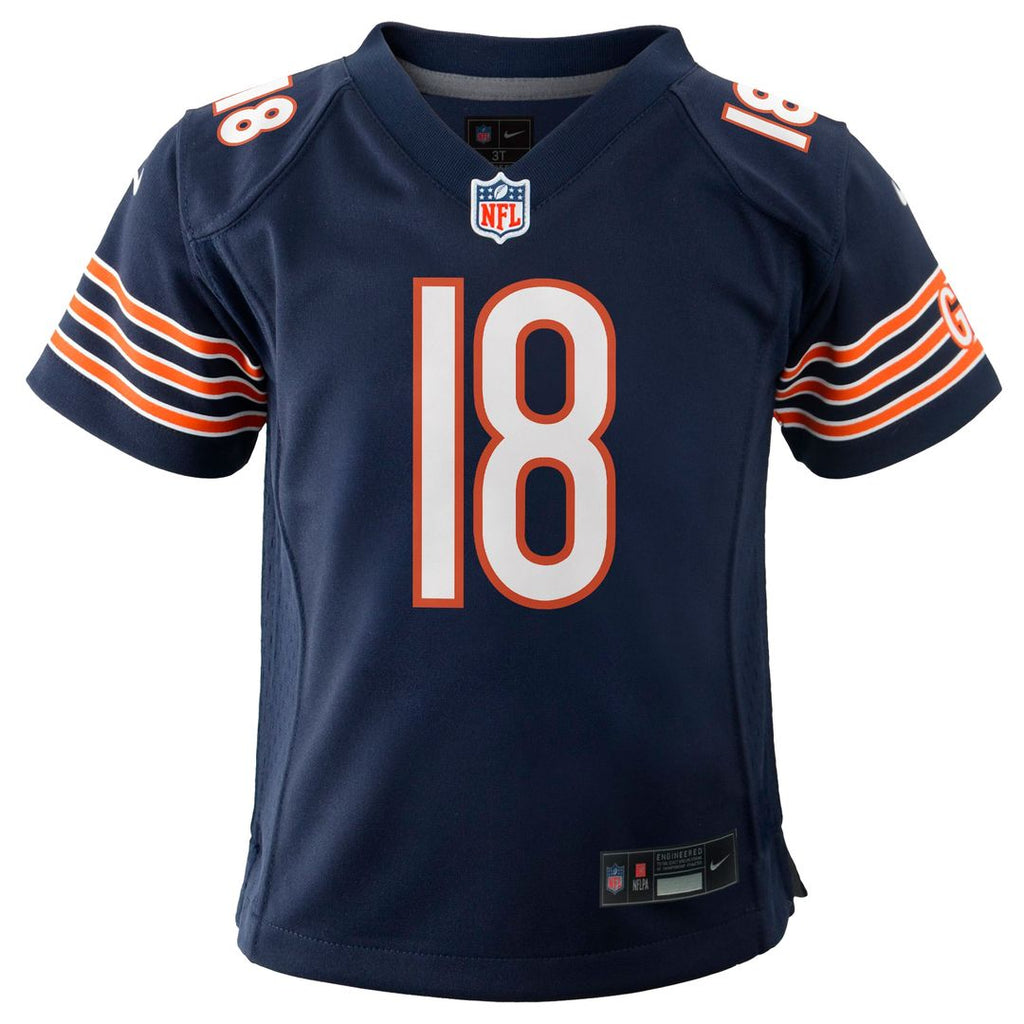 Caleb Williams Chicago Bears Nike Youth Game Jersey - Orange