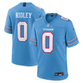 Calvin Ridley Tennessee Titans Nike Game Jersey - Light Blue
