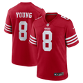 Steve Young San Francisco 49ers Nike Retired Player Game Jersey - Scarlet