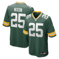 Keisean Nixon Green Bay Packers Nike Game Player Jersey - Green