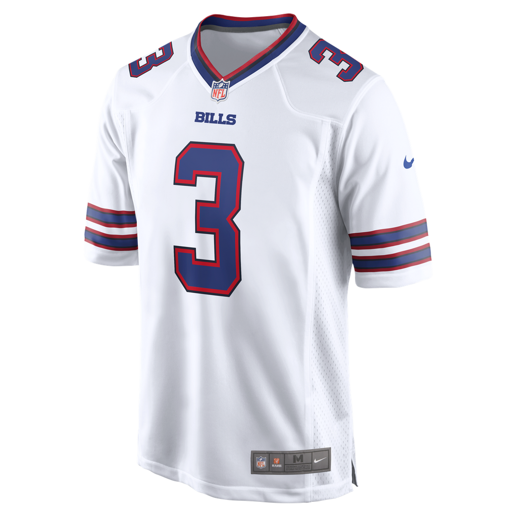 Damar Hamlin Buffalo Bills Nike Game Jersey - Royal