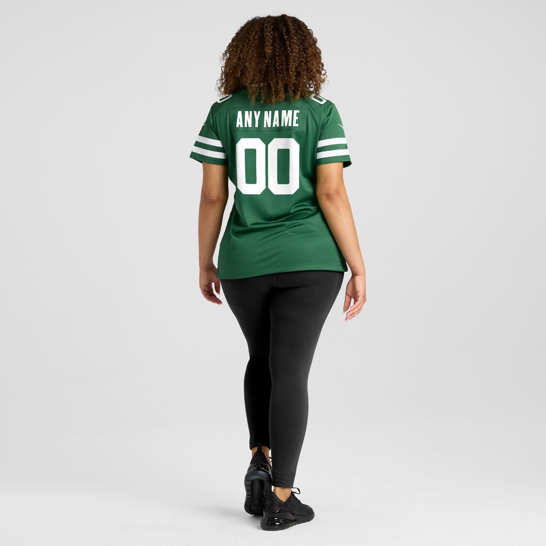 New York Jets Nike Women's Custom Game Jersey - Legacy Green