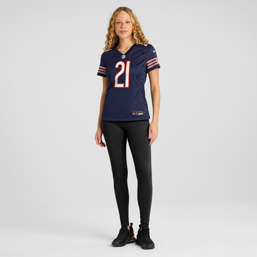 D'Onta Foreman Chicago Bears Nike Women's Game Jersey - Navy