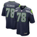 Mason Richman Seattle Seahawks Nike Team Game Jersey -  College Navy