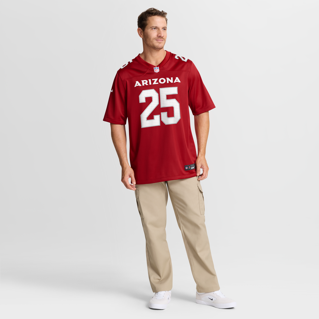 Zaven Collins Arizona Cardinals Nike Home Game Jersey - Cardinal