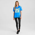 Joshua Kelley Los Angeles Chargers Nike Women's Player Game Jersey - Powder Blue