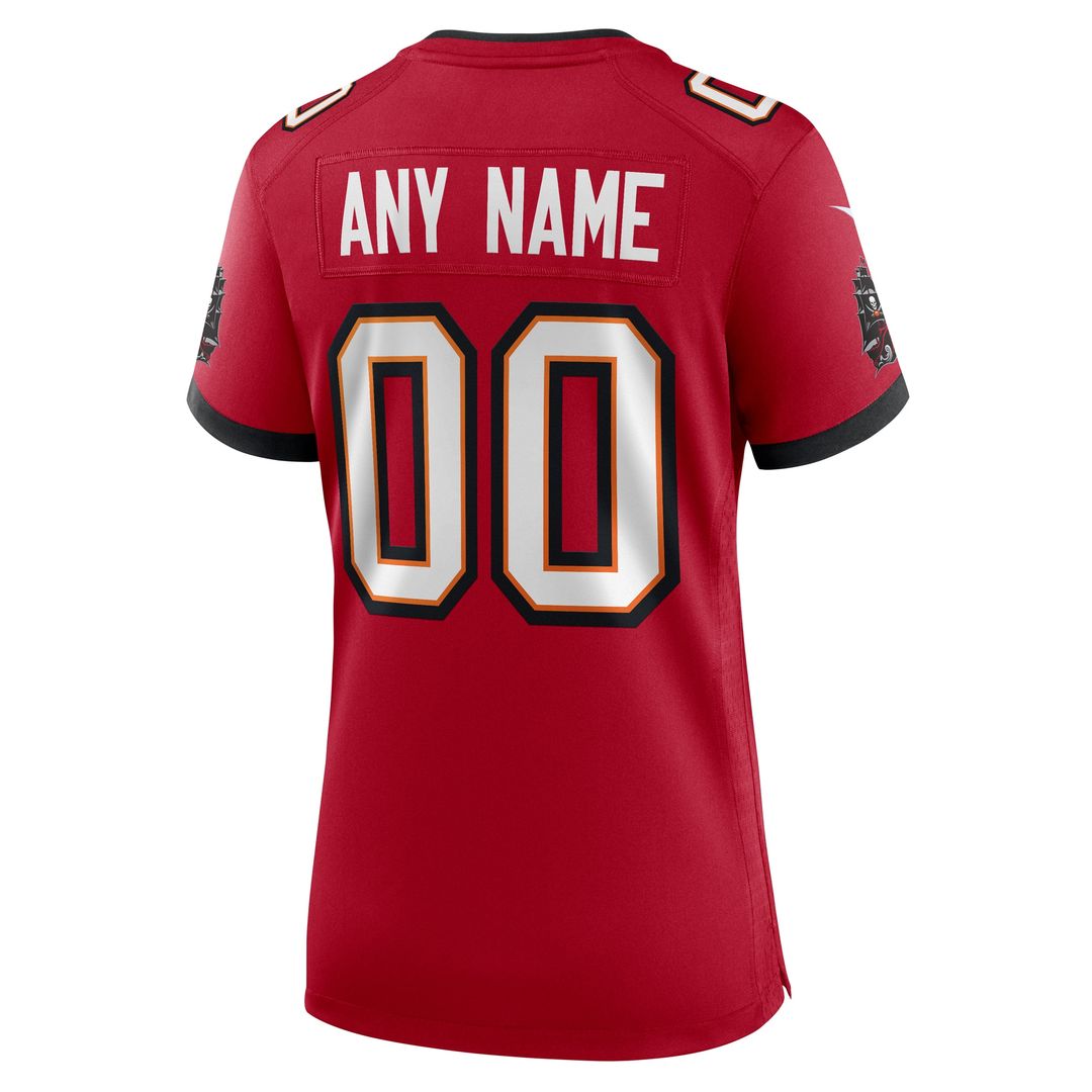 Tampa Bay Buccaneers Nike Women's Custom Throwback Game Jersey - Orange
