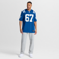 Luke Tenuta Indianapolis Colts Nike Team Game Jersey -  Royal