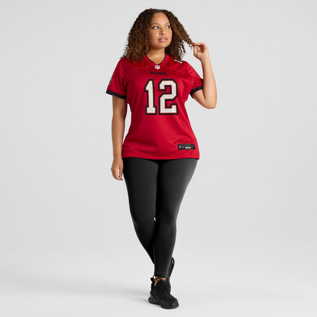 Trent Dilfer Tampa Bay Buccaneers Nike Women's Game Retired Player Jersey - Red