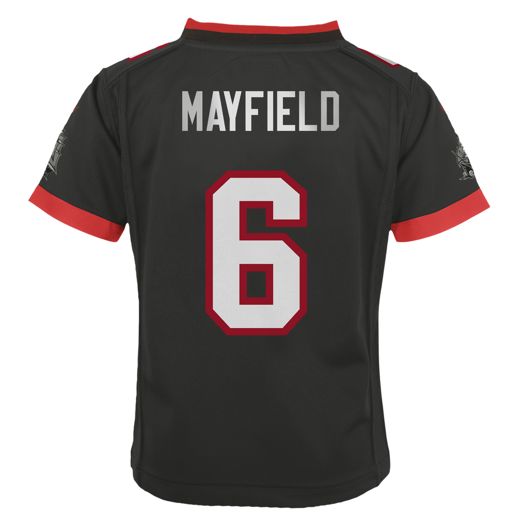 Baker Mayfield Tampa Bay Buccaneers Nike Preschool Team Player Game Jersey - Red