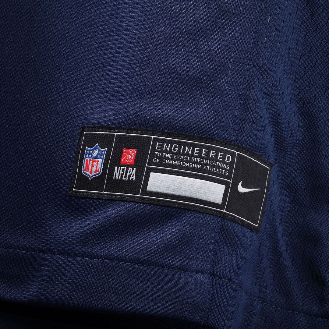 Bryce Cabeldue Seattle Seahawks Nike Team Game Jersey -  College Navy