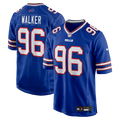 Deone Walker Buffalo Bills Nike Team Game Jersey -  Royal