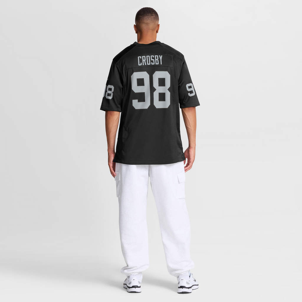 Maxx Crosby Las Vegas Raiders Nike Game Jersey - Black