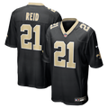 Justin Reid New Orleans Saints Nike Team Game Jersey -  Black