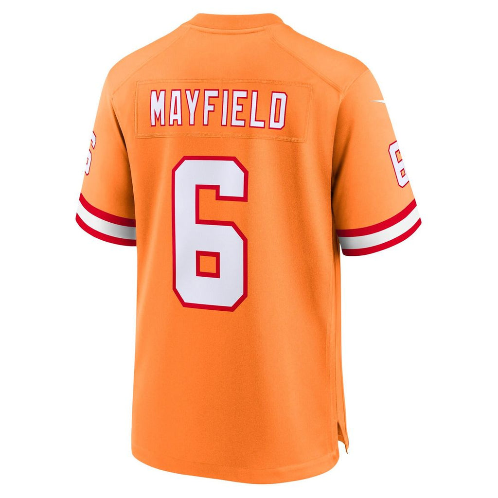 Baker Mayfield Tampa Bay Buccaneers Nike Youth Alternate Game Jersey - Orange