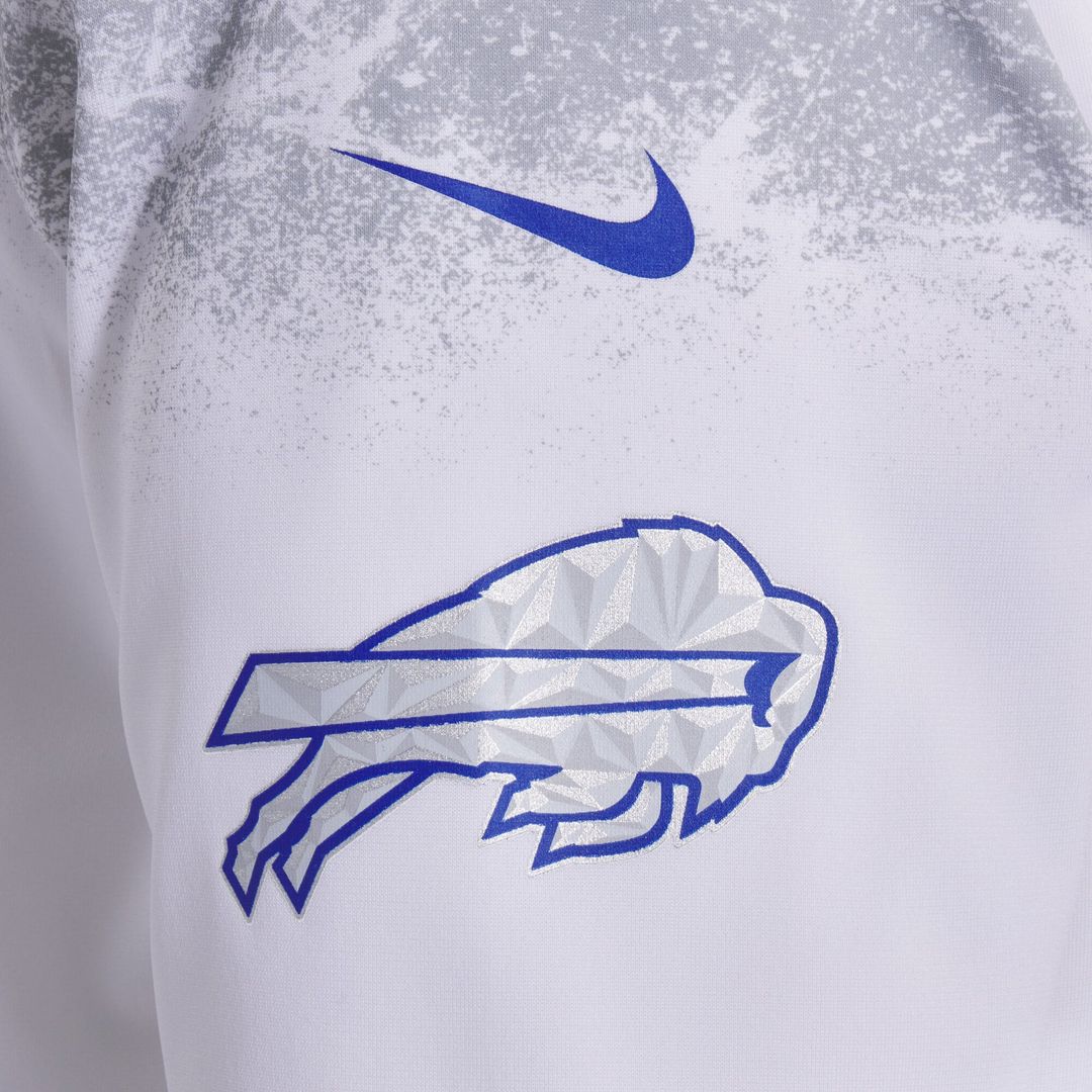 Josh Allen Buffalo Bills Nike 2025 Rivalries Collection Game Jersey - White