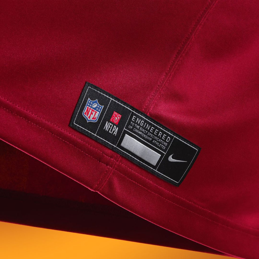 Jayden Daniels Washington Commanders Nike Vapor F.U.S.E. Stitched Limited Jersey - Burgundy