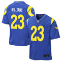 Kyren Williams Los Angeles Rams Nike Youth Game Jersey - Royal