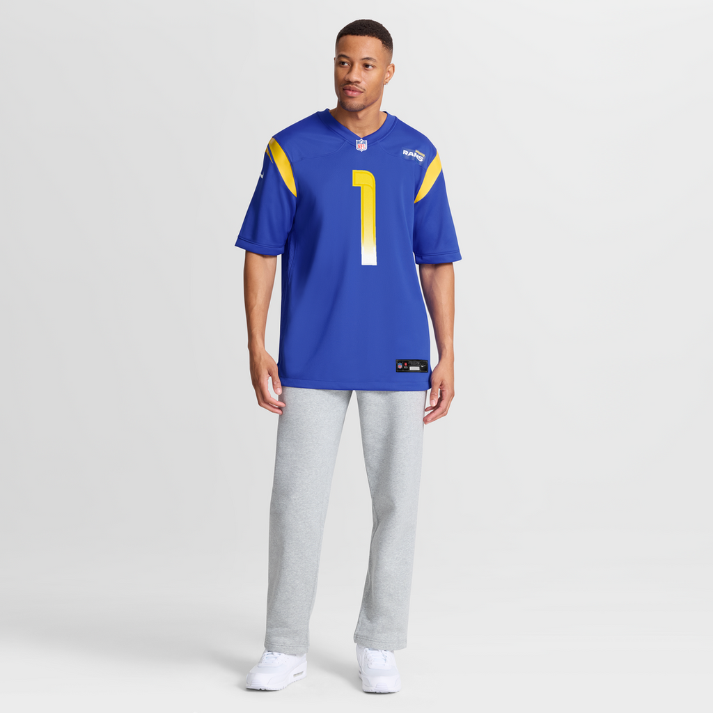 Emmanuel Forbes Jr. Los Angeles Rams Nike Team Game Jersey -  Royal