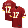 Terry McLaurin Washington Commanders Nike Youth Game Jersey - Burgundy