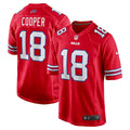 Amari Cooper Buffalo Bills Nike Alternate Game Jersey - Red