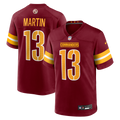 Tay Martin Washington Commanders Nike Team Game Jersey -  Burgundy
