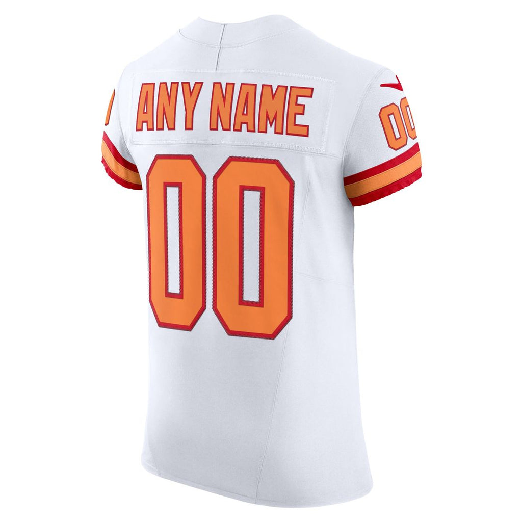Tampa Bay Buccaneers Nike  Vapor F.U.S.E. Custom Elite Jersey - White