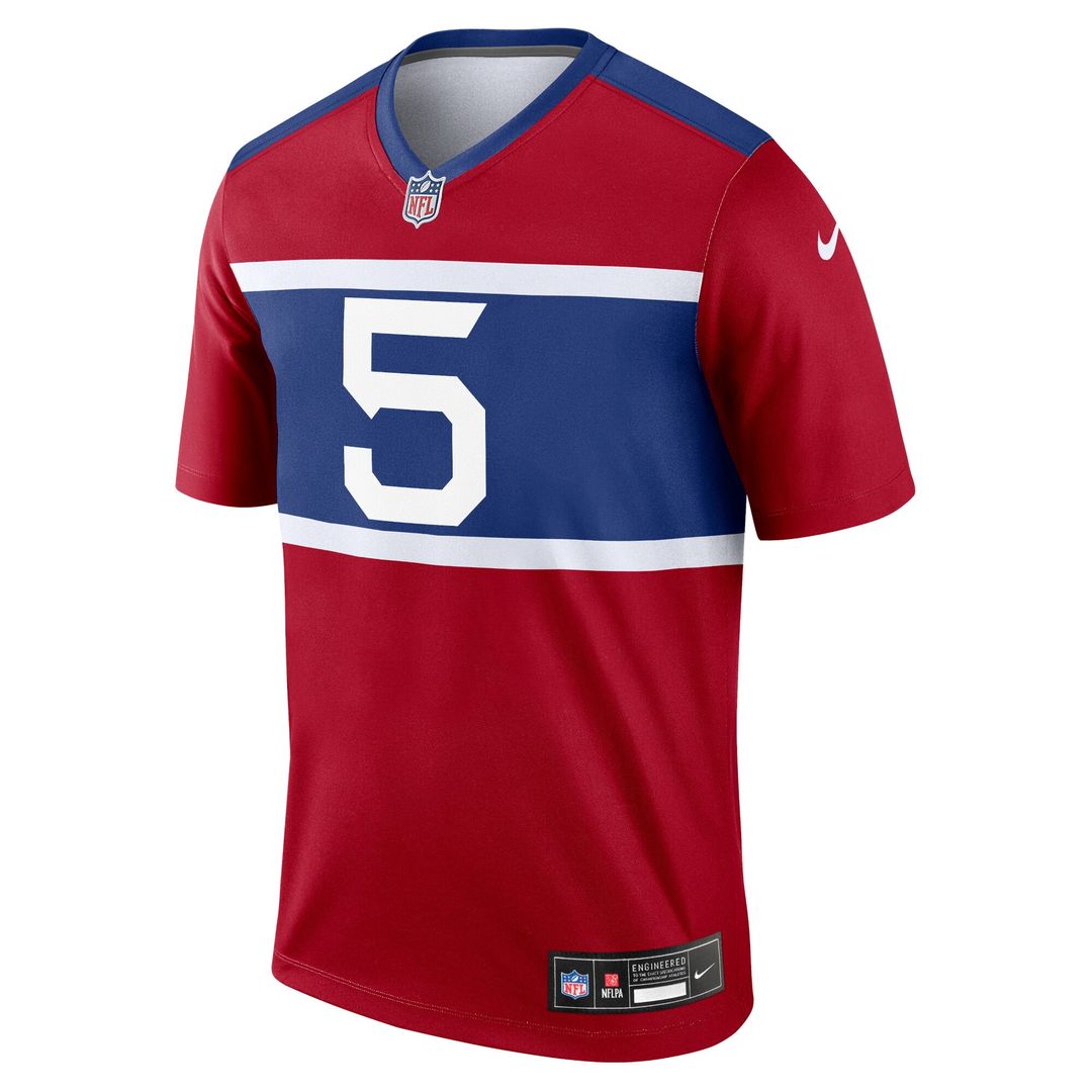 Kayvon Thibodeaux New York Giants Nike Legend Player Performance Top - Red