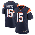Nik Bonitto Denver Broncos Nike Alternate Game Jersey -  Navy