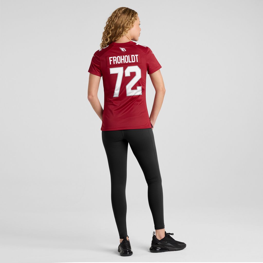 Hjalte Froholdt Arizona Cardinals Nike Women's  Game Jersey -  Cardinal