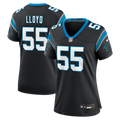 Devin Lloyd Carolina Panthers Nike Women's Team Game Jersey - Black