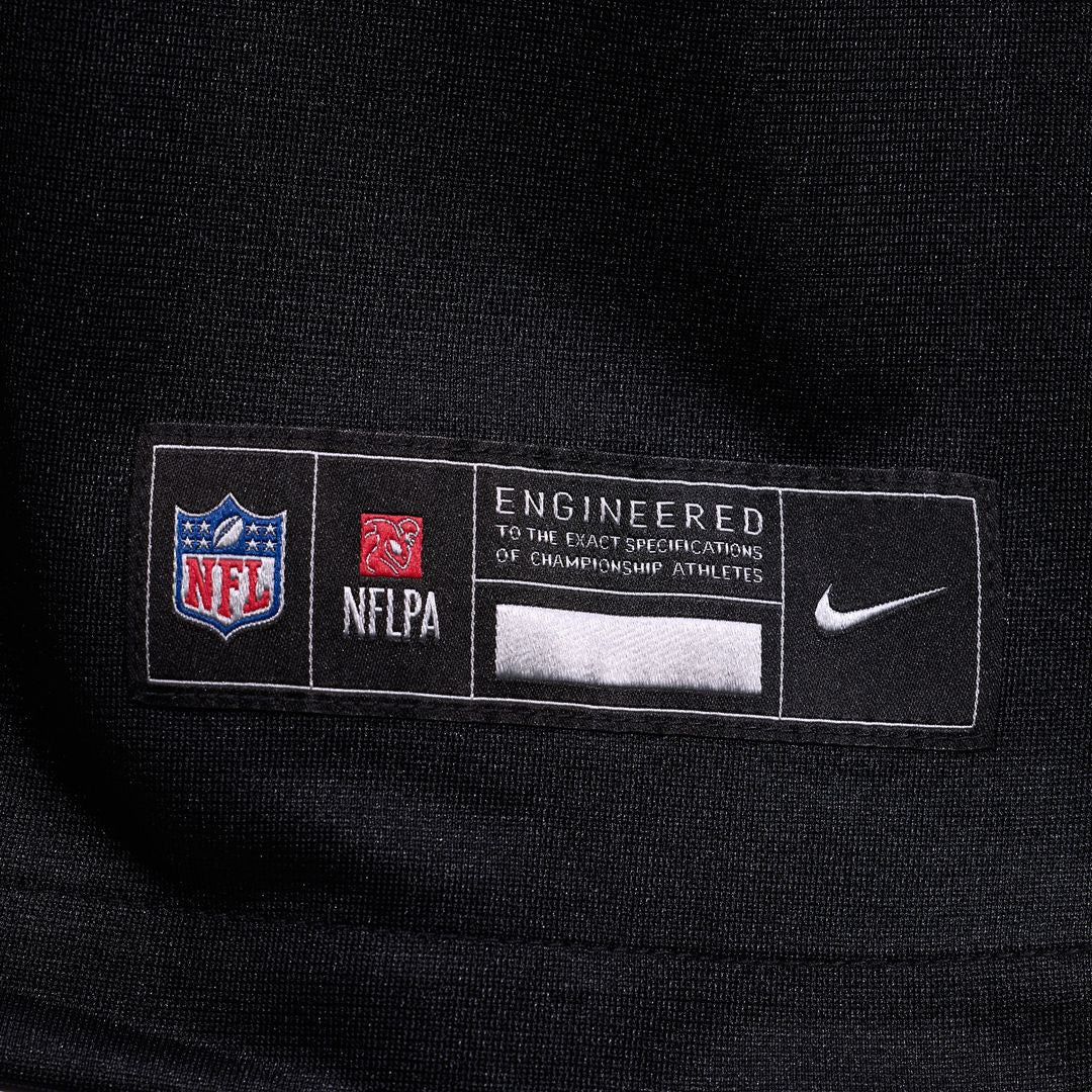 Jared Goff Detroit Lions Nike 2nd Alternate Game Jersey - Black