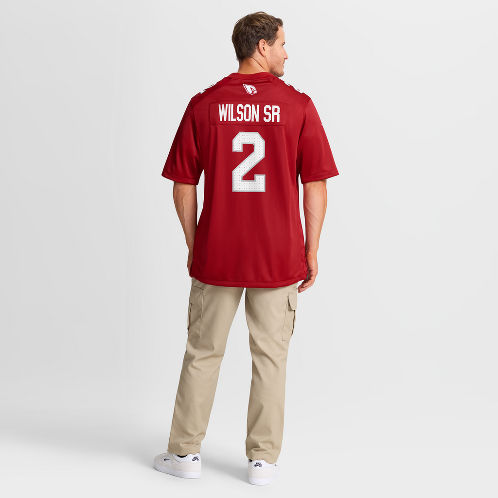 Mack Wilson Sr. Arizona Cardinals Nike Team Game Jersey -  Cardinal