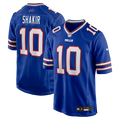Khalil Shakir Buffalo Bills Nike Game Jersey - Royal
