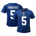 Kayvon Thibodeaux New York Giants Nike Infant Team  Player Game Jersey - Royal