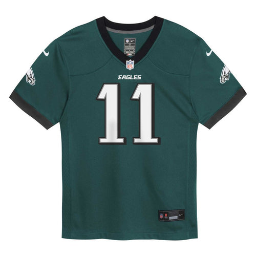 A.J. Brown Philadelphia Eagles Nike Infant Team  Player Game Jersey - Green