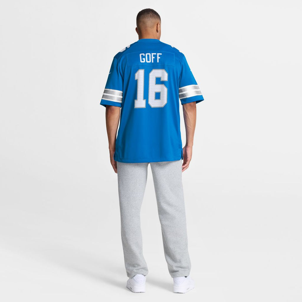 Jared Goff Detroit Lions Nike Game Jersey - White