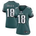 Britain Covey Philadelphia Eagles Nike Women's Team Game Jersey -  Midnight Green