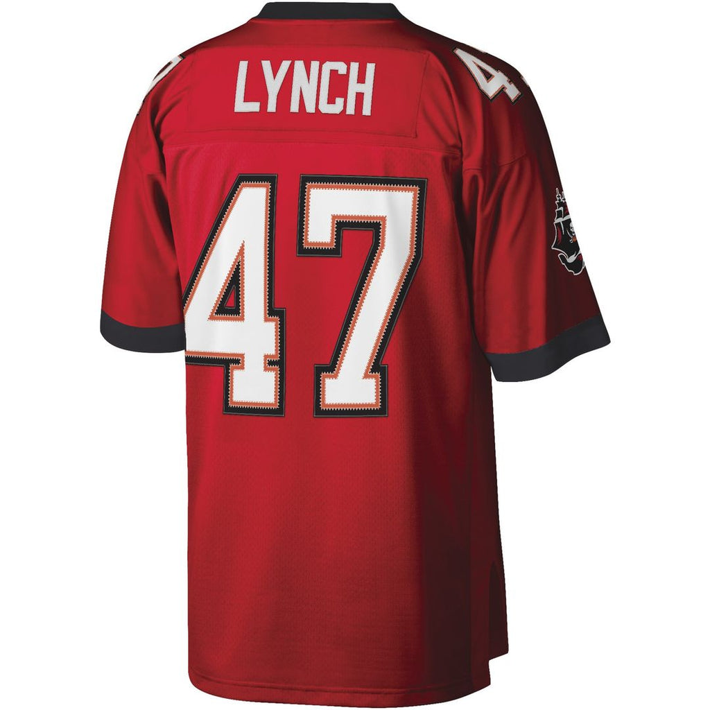 John Lynch Tampa Bay Buccaneers Mitchell & Ness Legacy Replica Jersey - Orange