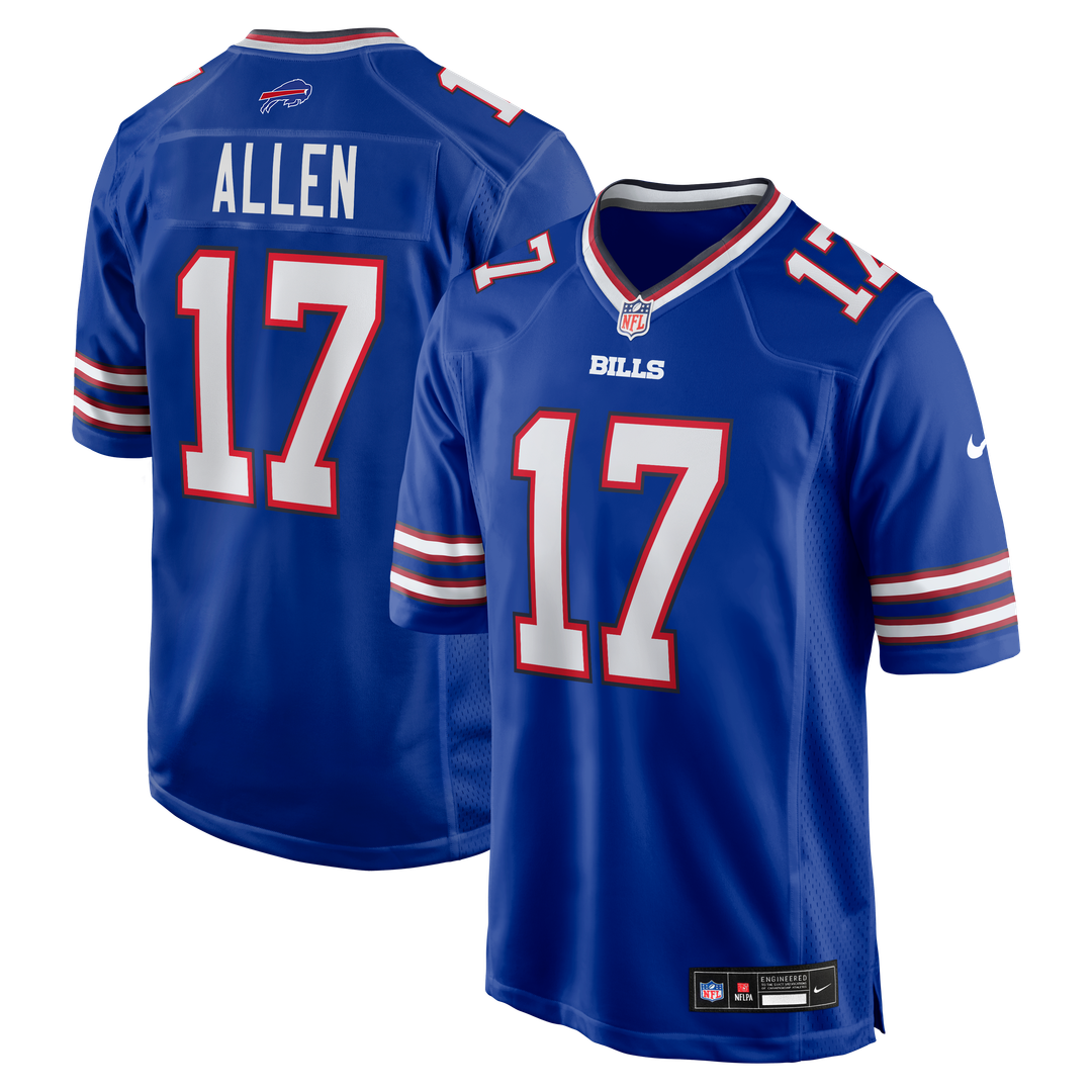 Josh Allen Buffalo Bills Nike Alternate Game Jersey - Red