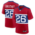 Devin Singletary New York Giants Nike Youth Game Jersey - Red