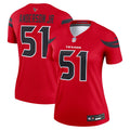 Will Anderson Jr. Houston Texans Nike Women's Alternate Legend Player Performance Top -  Red