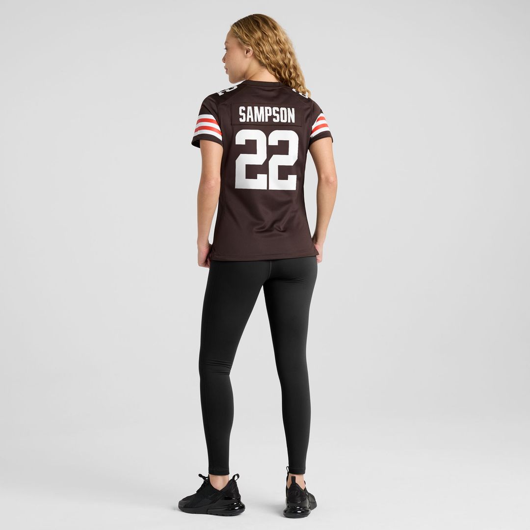 Dylan Sampson Cleveland Browns Nike Women's Team Game Jersey -  Brown